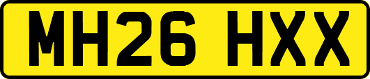 MH26HXX