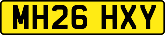 MH26HXY