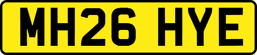 MH26HYE