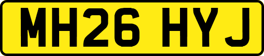 MH26HYJ