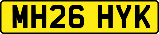 MH26HYK