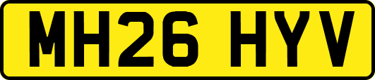 MH26HYV