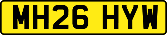 MH26HYW