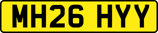 MH26HYY