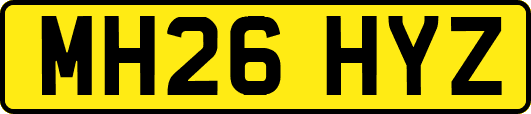 MH26HYZ