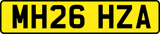 MH26HZA