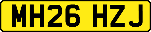 MH26HZJ