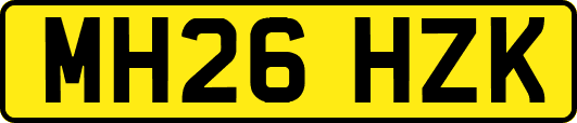 MH26HZK