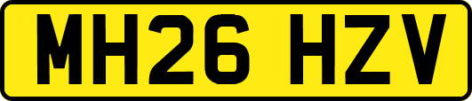 MH26HZV