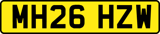 MH26HZW