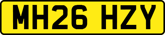 MH26HZY