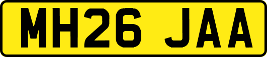 MH26JAA
