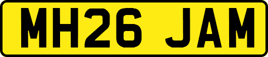 MH26JAM