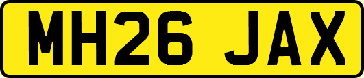 MH26JAX
