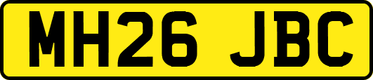 MH26JBC
