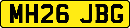 MH26JBG
