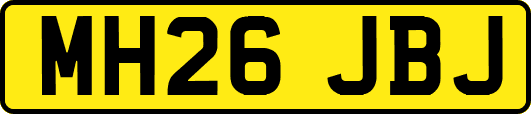 MH26JBJ