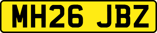 MH26JBZ