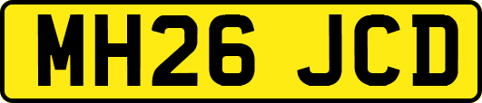 MH26JCD