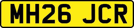 MH26JCR