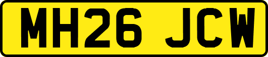 MH26JCW