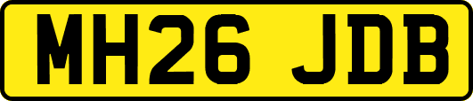 MH26JDB