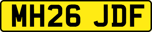MH26JDF