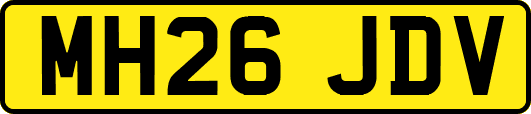 MH26JDV