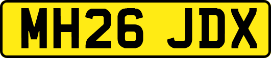 MH26JDX