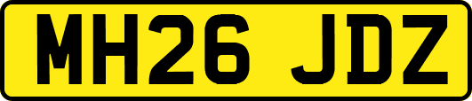 MH26JDZ