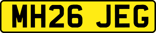 MH26JEG