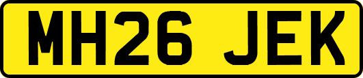 MH26JEK