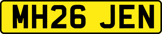 MH26JEN