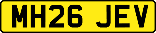 MH26JEV