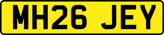 MH26JEY
