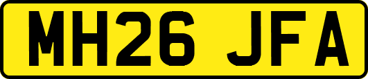 MH26JFA