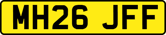 MH26JFF