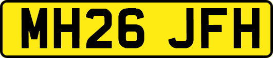 MH26JFH