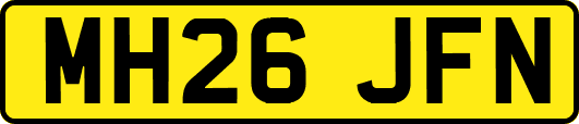 MH26JFN
