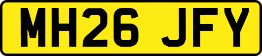 MH26JFY