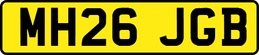 MH26JGB