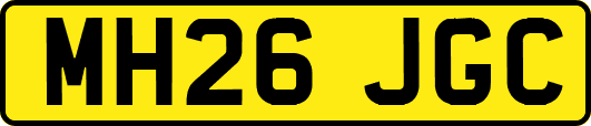 MH26JGC