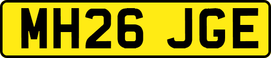 MH26JGE