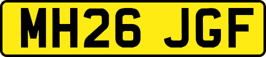 MH26JGF