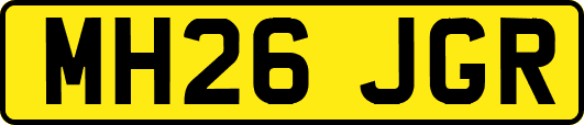 MH26JGR