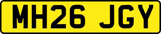 MH26JGY