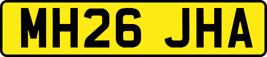 MH26JHA