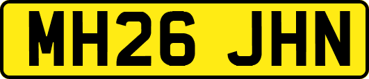 MH26JHN