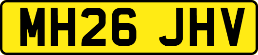 MH26JHV