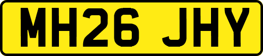 MH26JHY